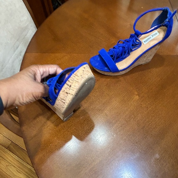 Steve Madden wedge heel sandals - Picture 7 of 16